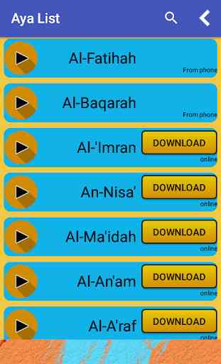 Quran Sharif Audio 30 para mp3 2