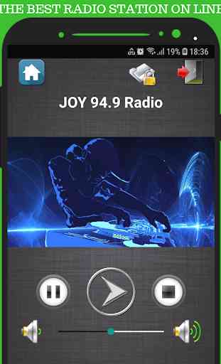 Radio App JOY 94.9 AU Online Free 1