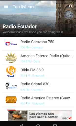 Radio Ecuador - Futbol Ecuador Live Free 1