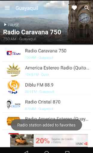Radio Ecuador - Futbol Ecuador Live Free 2