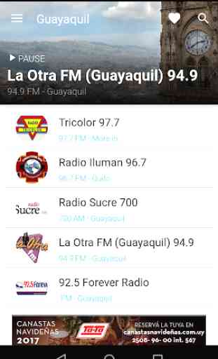 Radio Ecuador - Futbol Ecuador Live Free 4