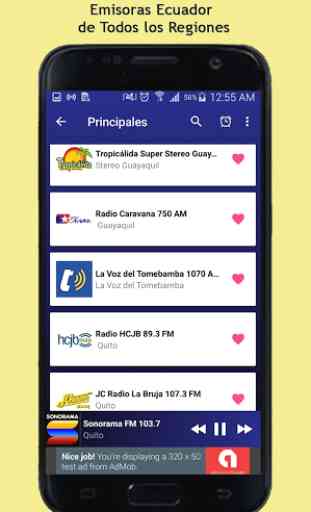 Radio FM Ecuador 1