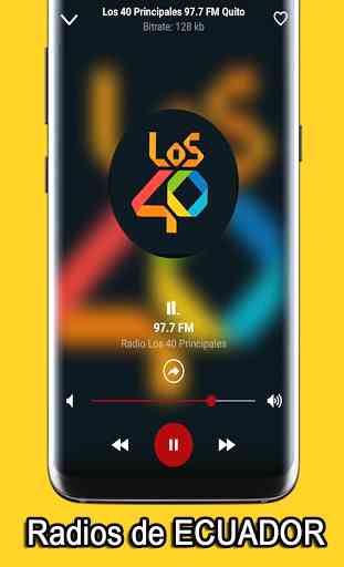 Radios del Ecuador en Vivo - Radio Ecuador Free 2
