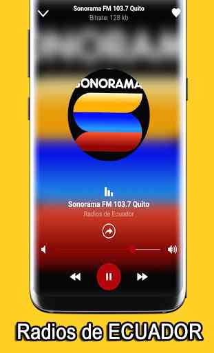 Radios del Ecuador en Vivo - Radio Ecuador Free 4