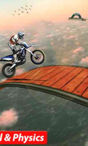Ramp Bike - Impossible Bike Racing & Stunt Games 2