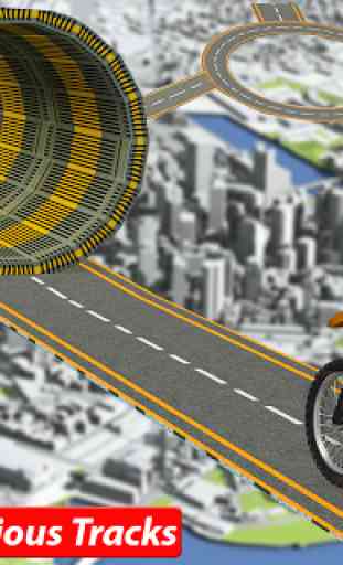 Ramp Bike - Impossible Bike Racing & Stunt Games 4