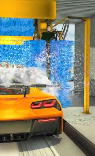 Real Car Wash Service Garage : Car Games 1