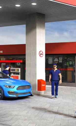 Real Car Wash Service Garage : Car Games 2