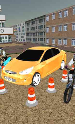 RTO Simulator - Car Parking Simulator 1
