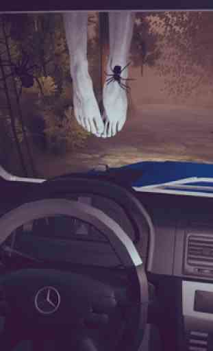 Scary Car Driving Sim: Horror Adventure Game 1