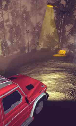 Scary Car Driving Sim: Horror Adventure Game 2