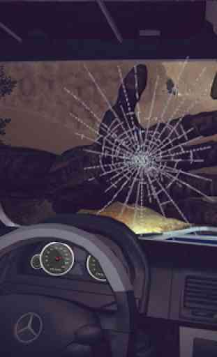 Scary Car Driving Sim: Horror Adventure Game 3