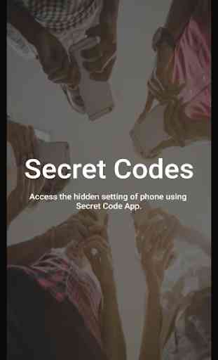 Secret Code - Android Secret Codes And Hacks 1