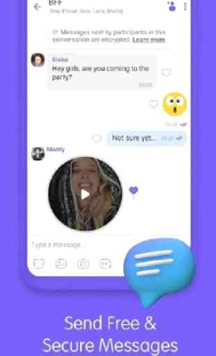 Secret Messenger - Chats Calls Messages Video Call 3