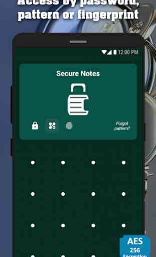 Secure Notes: private notes and lists 3