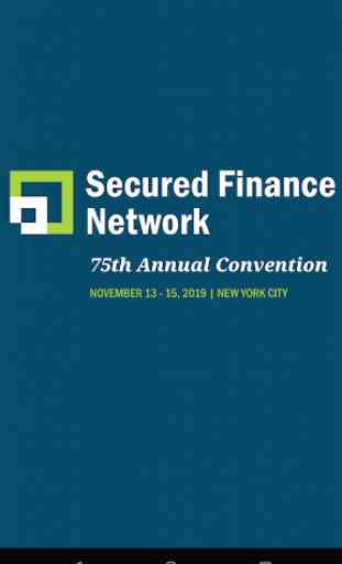 SFNet's 75th Annual Convention 1