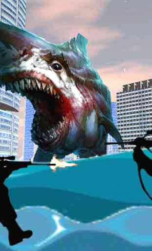 Shark City Attack : Shark Games 3