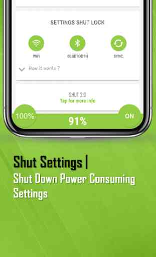 ShutApp: Real Battery Saver 3
