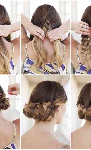 Simple Hairstyle Tutorials 1