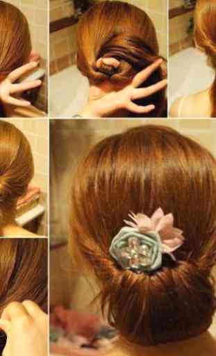 Simple Hairstyle Tutorials 2