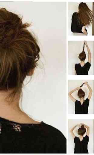 Simple Hairstyle Tutorials 3
