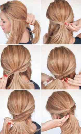 Simple Hairstyle Tutorials 4
