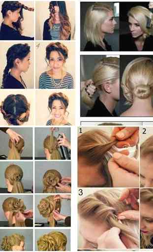 Simple Women Hairstyle Ideas 1