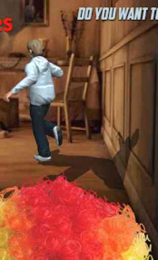 Simulator Clown Horrors In House 3D 2