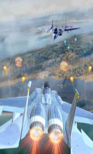 Sky Fighter Plane – Gunship Aircraft Battle 2019 4