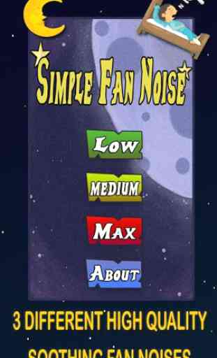 Sleep Fan Sounds White Noise 2