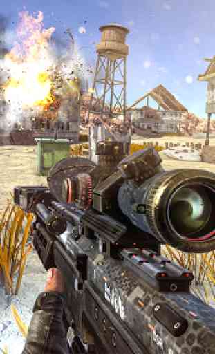 Sniper Gun Strike: Cover Target Elite Shooter 2020 4