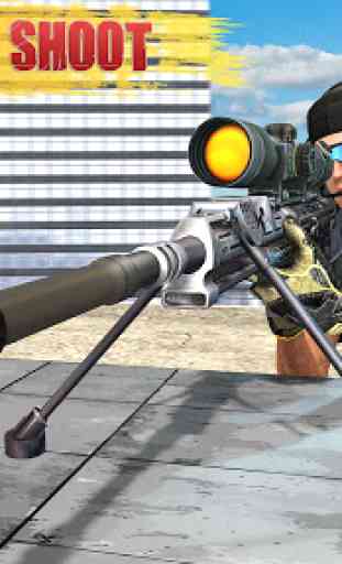 Sniper Warrior Shooting Games: Sniper Shot Game 1