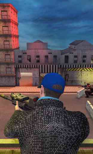 Sniper Warrior Shooting Games: Sniper Shot Game 3