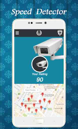 Speed Camera Detector: GPS Compass & Speedometer 2