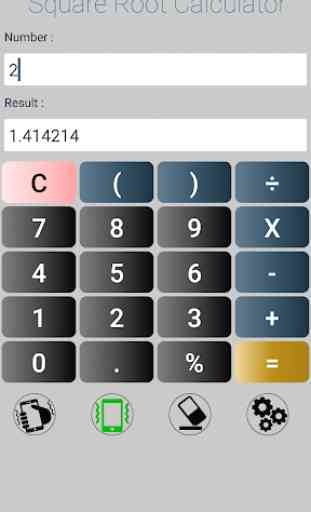 Square Root Calculator 4