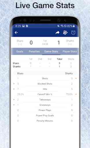 Stars Hockey: Live Scores, Stats, Plays, & Games 4