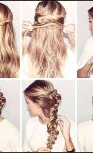 Step By Step Easy Hairstyles 1