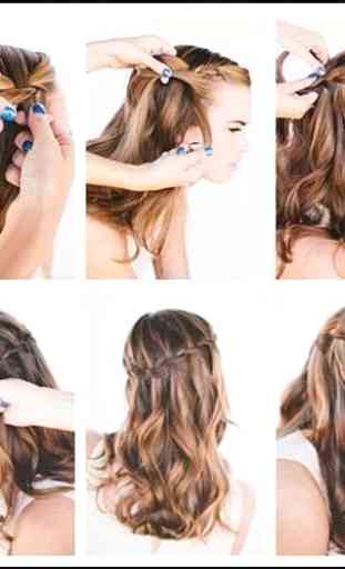 Step By Step Easy Hairstyles 2