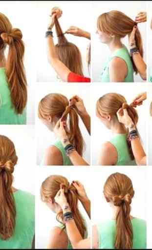 Step By Step Easy Hairstyles 4