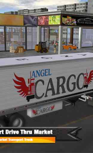 Supermarket Cargo Transport Truck Driving Sim 2019 4