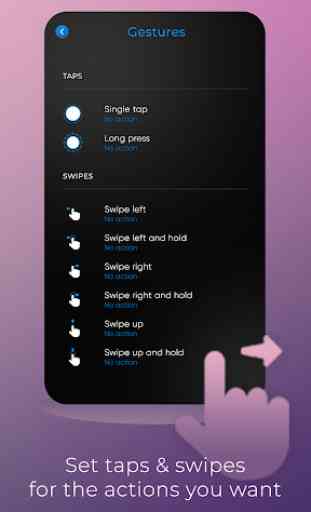 Swipe Gesture - Full Screen Navigation Gestures 2