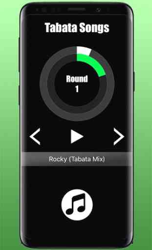 Tabata Songs App- Tabata Workout Music & Timer 1