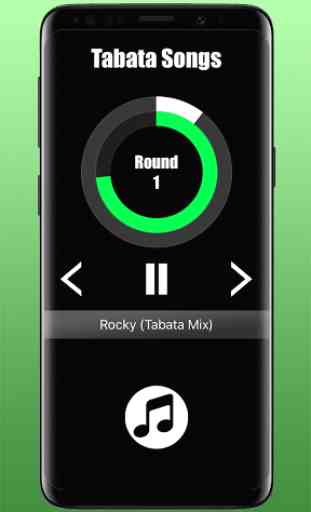 Tabata Songs App- Tabata Workout Music & Timer 3