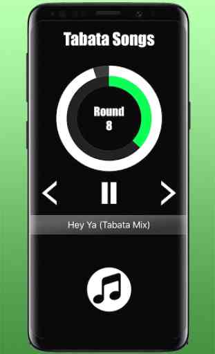 Tabata Songs App- Tabata Workout Music & Timer 4