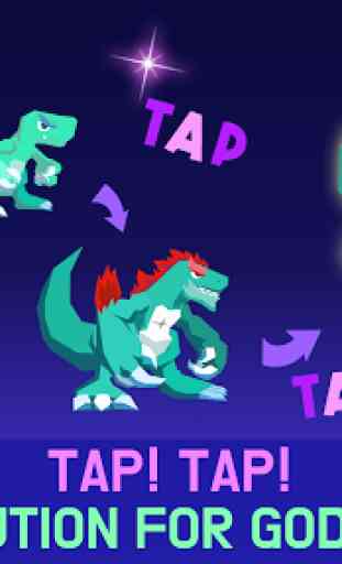 Tap Tap Dino : Grow my dino ( Idle & Clicker RPG ) 1