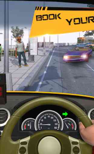 Taxi Game 2019 : Taxicab Driving Simulator 1