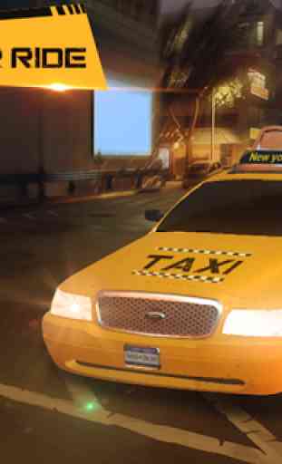 Taxi Game 2019 : Taxicab Driving Simulator 4