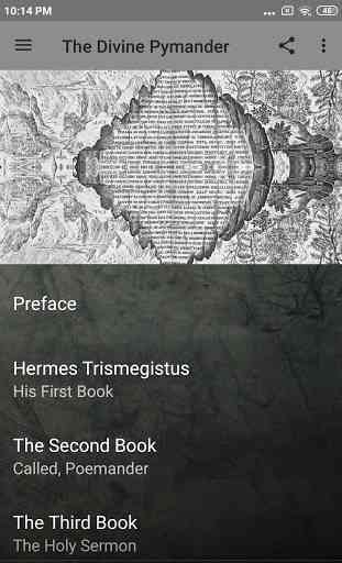 THE DIVINE PYMANDER BY HERMES TRISMEGISTUS 1