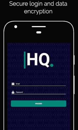 The HQ App 1