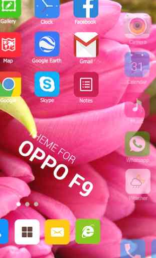 Theme for Oppo F9, Launcher theme pro HD wallpaper 1